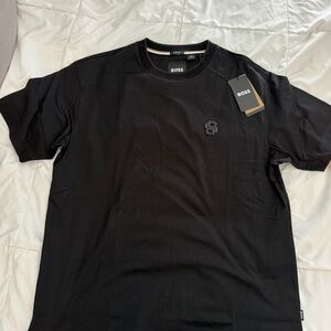 BOSS Men's Black T-Shirt